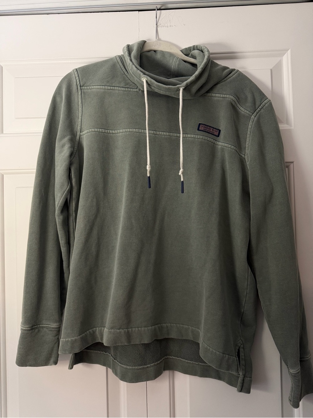 Vineyard Vines Olive Green Pullover Hoodie